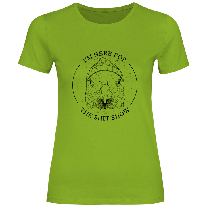 Möwe Shit Show - Damen T - Shirt - Textilzauber