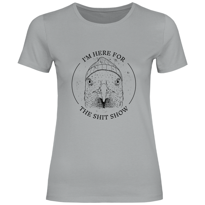 Möwe Shit Show - Damen T - Shirt - Textilzauber