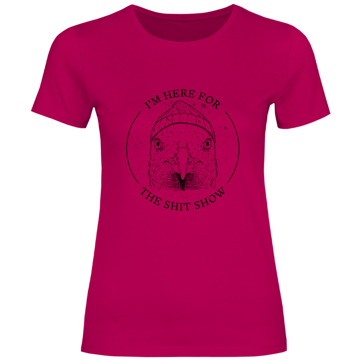 Möwe Shit Show - Damen T - Shirt - Textilzauber