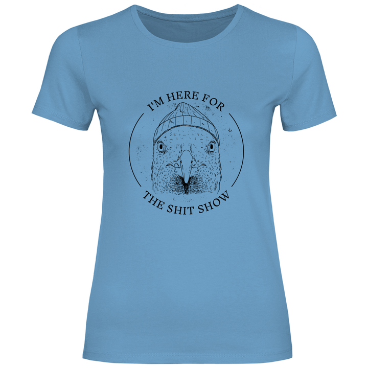 Möwe Shit Show - Damen T - Shirt - Textilzauber