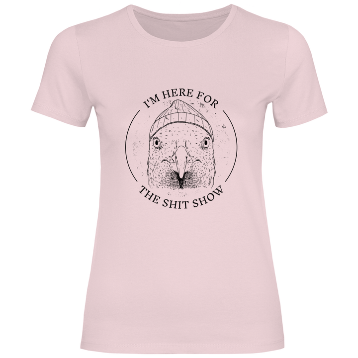 Möwe Shit Show - Damen T - Shirt - Textilzauber