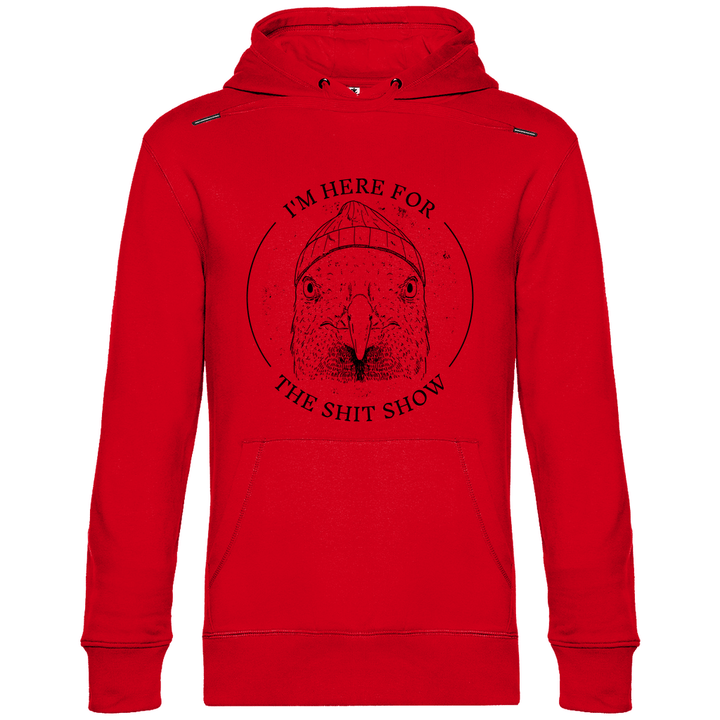 Möwe Shit Show - Herren Hoodie - Textilzauber