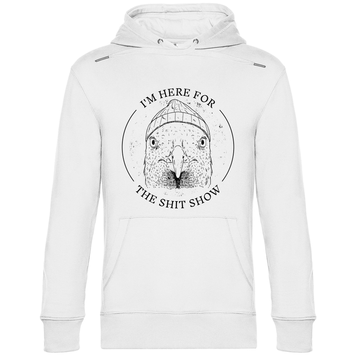 Möwe Shit Show - Herren Hoodie - Textilzauber