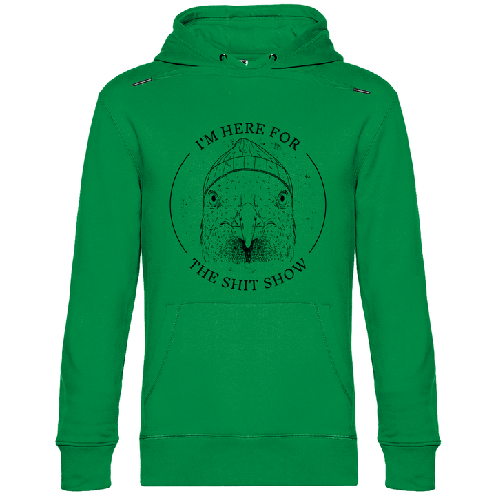 Möwe Shit Show - Herren Hoodie - Textilzauber