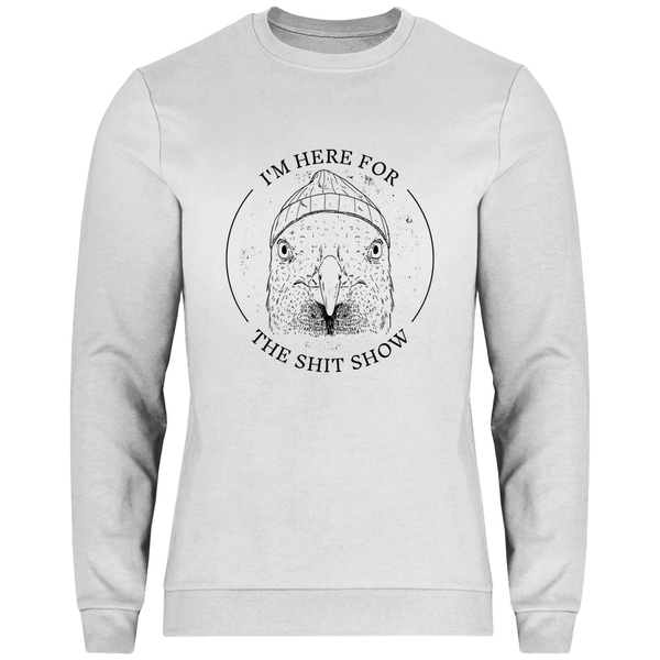 Möwe Shit Show - Herren Sweatshirt - Textilzauber