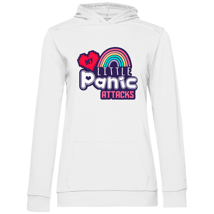 My Little Panic Attacks - Damen Hoodie - Textilzauber