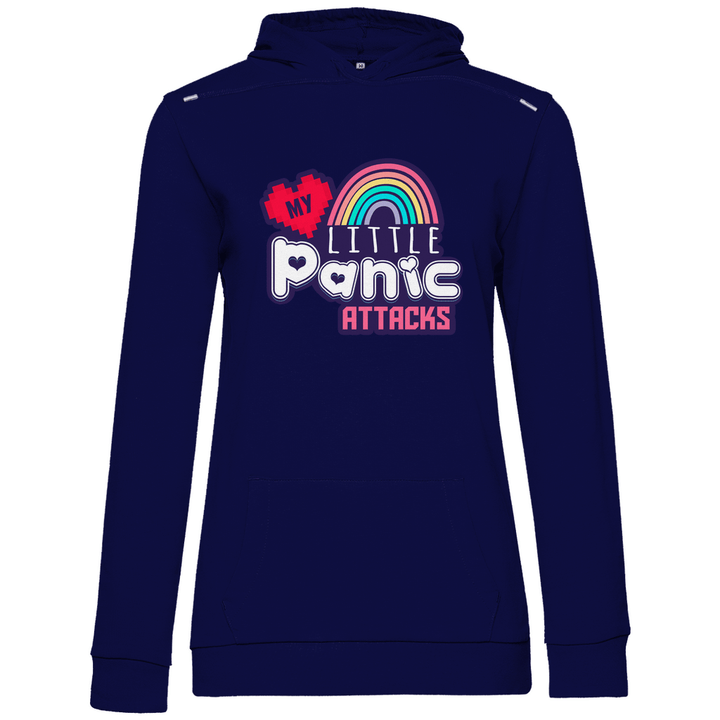 My Little Panic Attacks - Damen Hoodie - Textilzauber