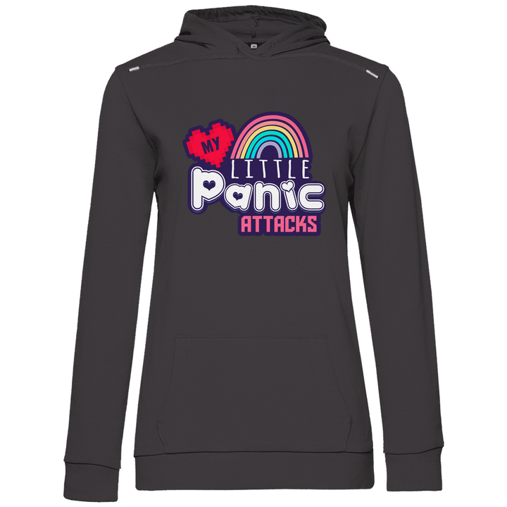 My Little Panic Attacks - Damen Hoodie - Textilzauber