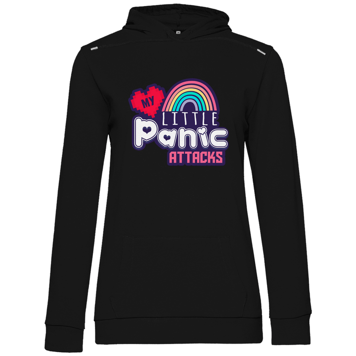 My Little Panic Attacks - Damen Hoodie - Textilzauber