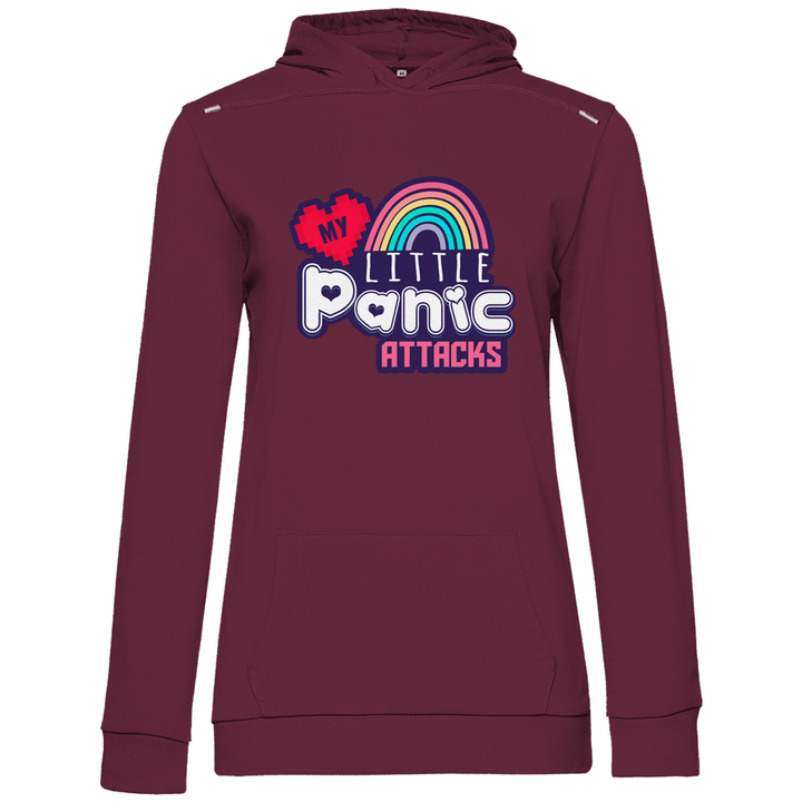 My Little Panic Attacks - Damen Hoodie - Textilzauber