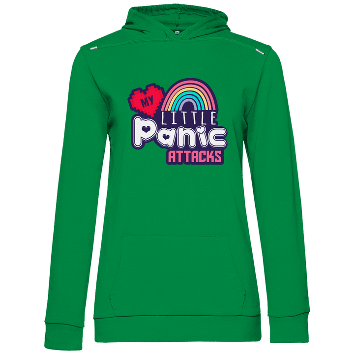 My Little Panic Attacks - Damen Hoodie - Textilzauber
