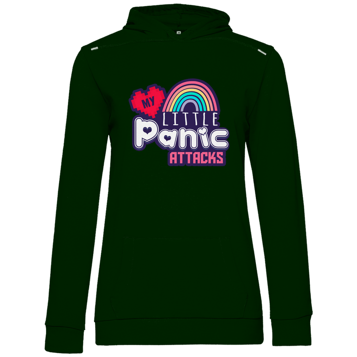 My Little Panic Attacks - Damen Hoodie - Textilzauber