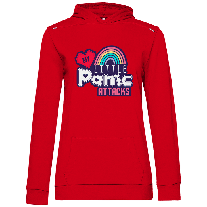 My Little Panic Attacks - Damen Hoodie - Textilzauber