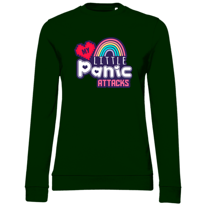 My Little Panic Attacks - Damen Sweatshirt - Textilzauber