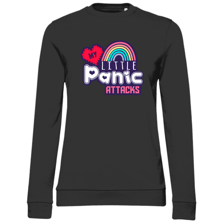 My Little Panic Attacks - Damen Sweatshirt - Textilzauber