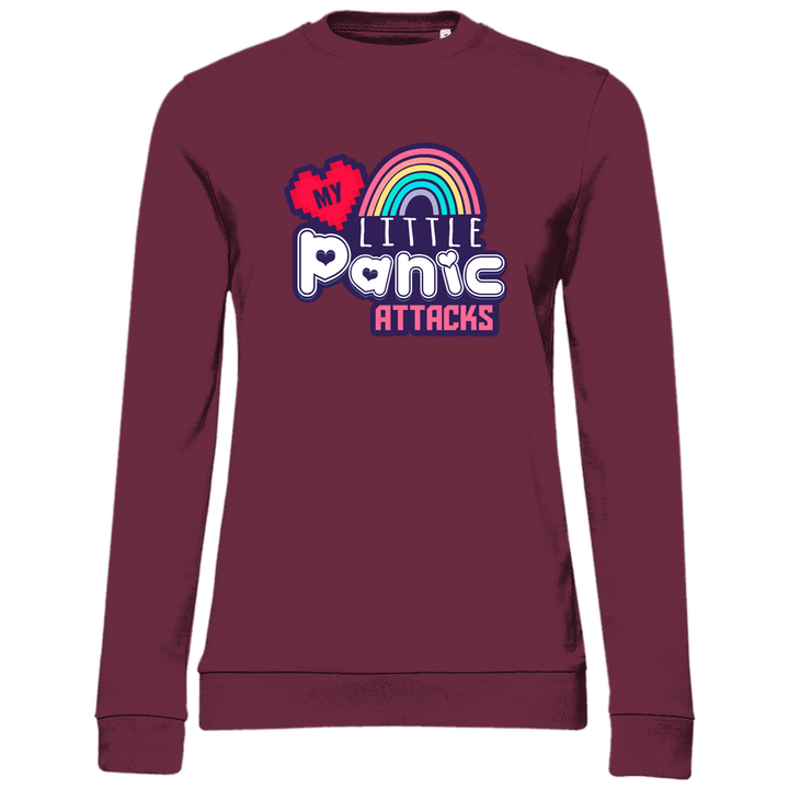 My Little Panic Attacks - Damen Sweatshirt - Textilzauber