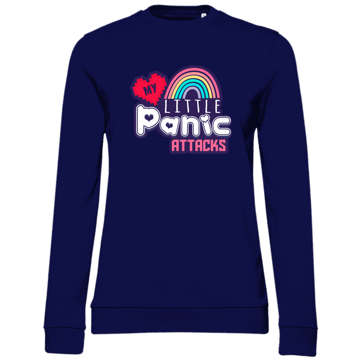 My Little Panic Attacks - Damen Sweatshirt - Textilzauber