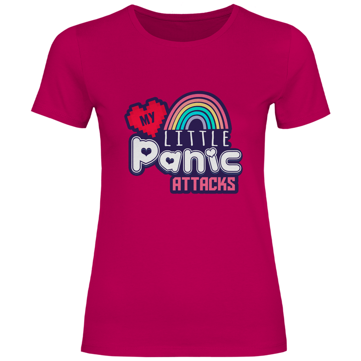 My Little Panic Attacks - Damen T - Shirt - Textilzauber