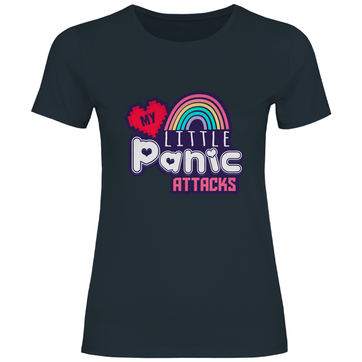 My Little Panic Attacks - Damen T - Shirt - Textilzauber
