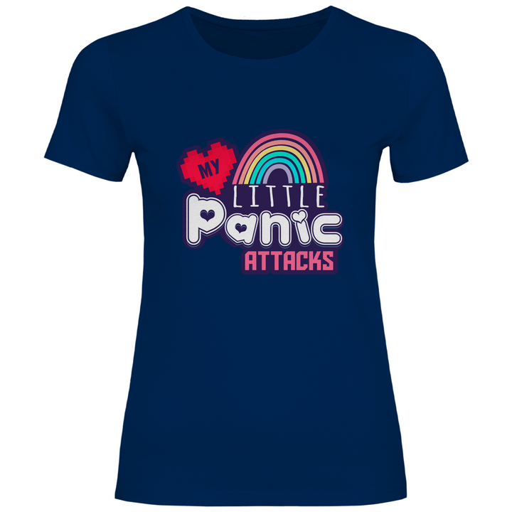 My Little Panic Attacks - Damen T - Shirt - Textilzauber