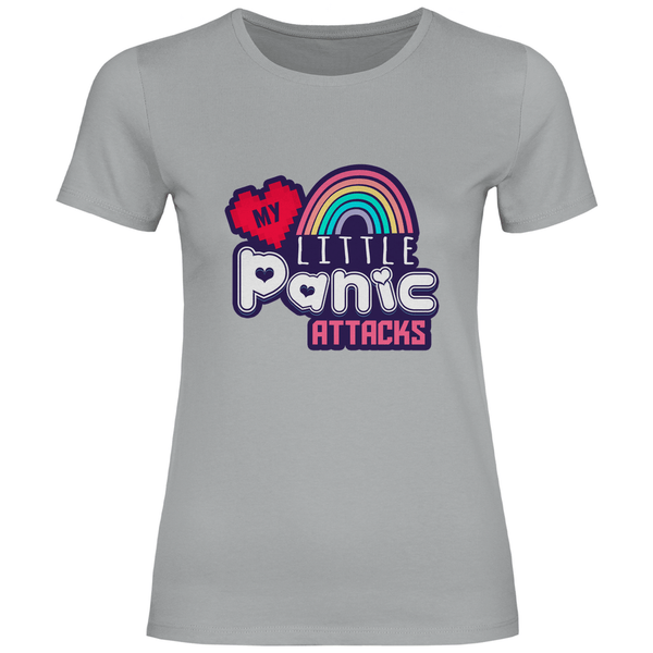 My Little Panic Attacks - Damen T - Shirt - Textilzauber