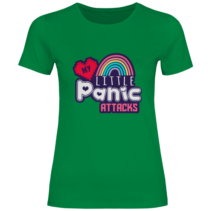 My Little Panic Attacks - Damen T - Shirt - Textilzauber