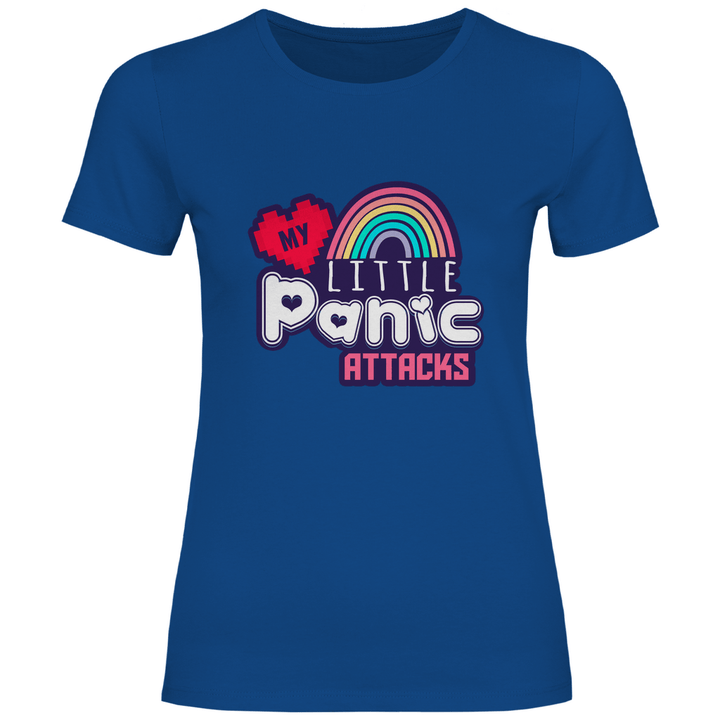 My Little Panic Attacks - Damen T - Shirt - Textilzauber