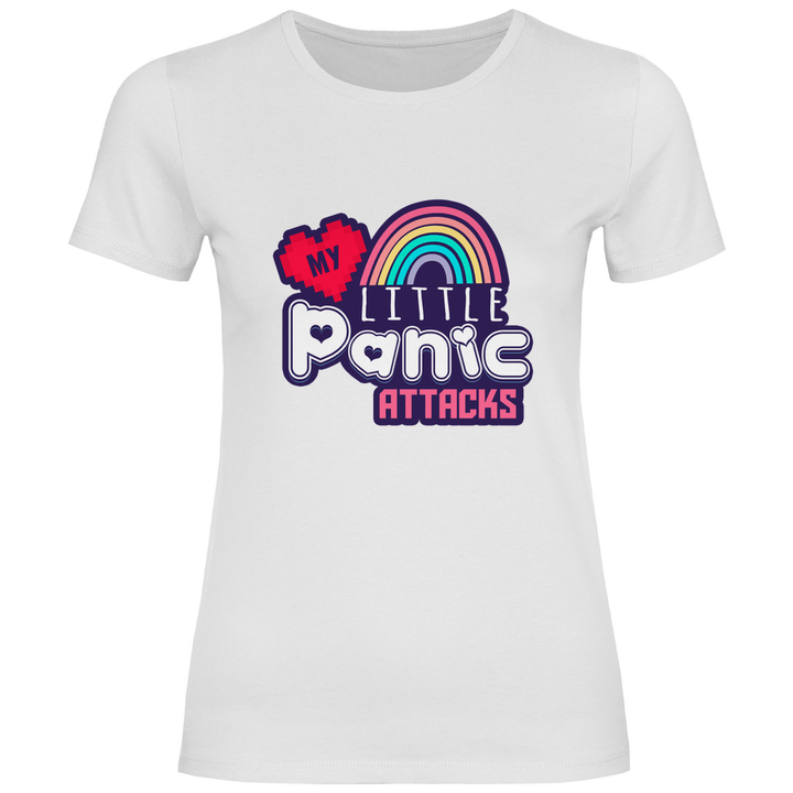 My Little Panic Attacks - Damen T - Shirt - Textilzauber