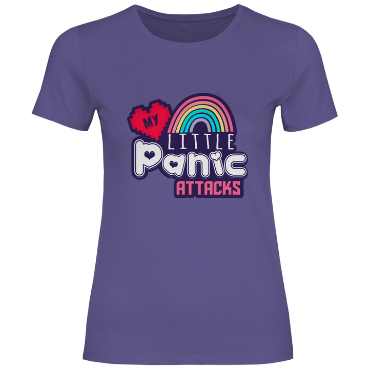 My Little Panic Attacks - Damen T - Shirt - Textilzauber
