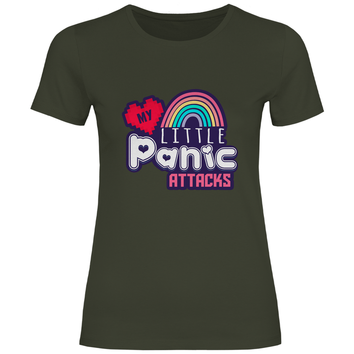 My Little Panic Attacks - Damen T - Shirt - Textilzauber
