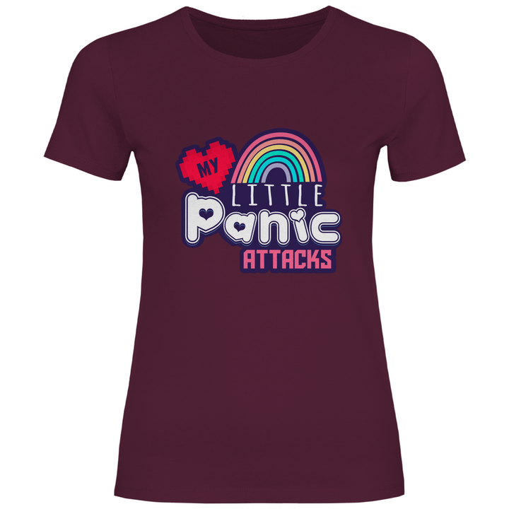 My Little Panic Attacks - Damen T - Shirt - Textilzauber