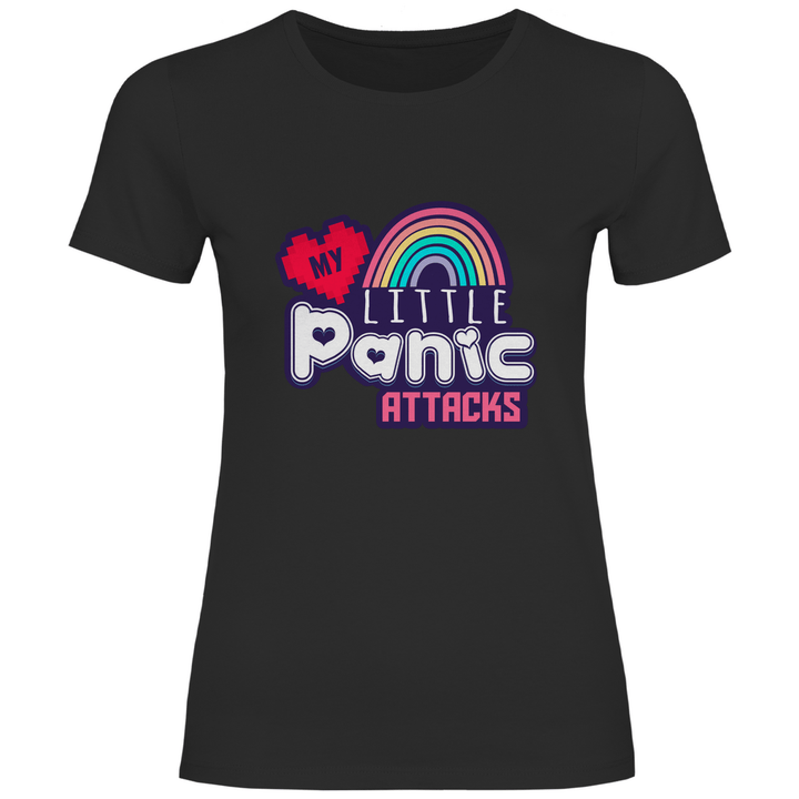 My Little Panic Attacks - Damen T - Shirt - Textilzauber