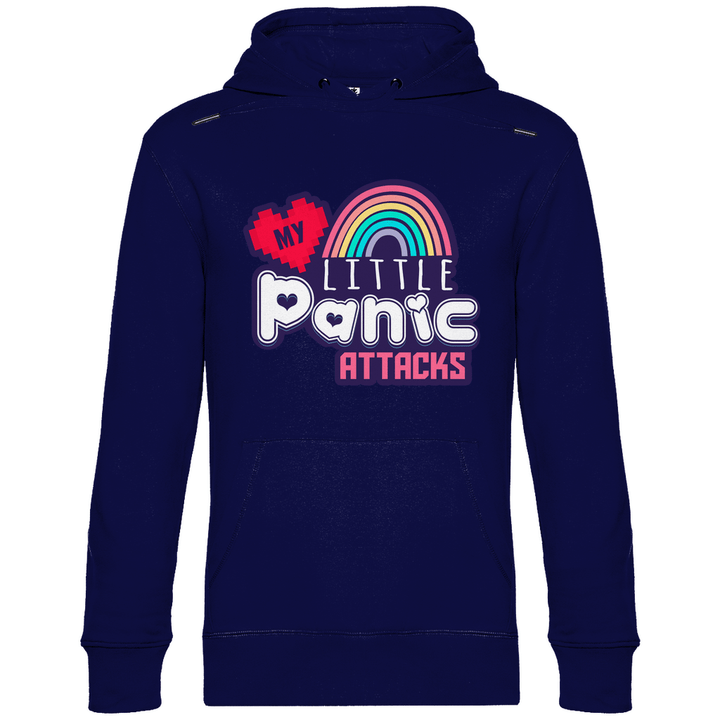 My Little Panic Attacks - Herren Hoodie - Textilzauber