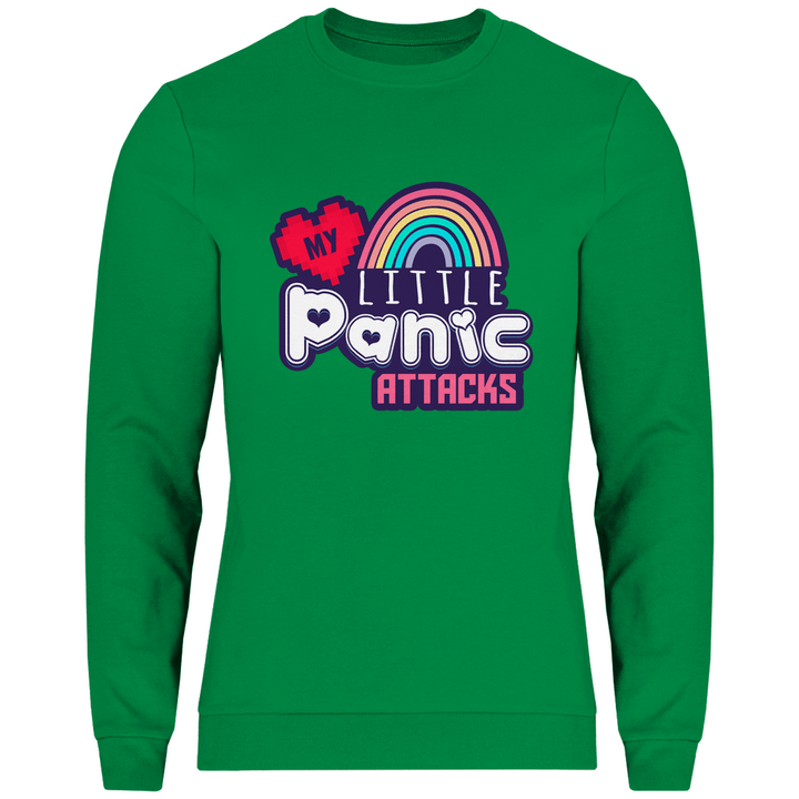 My Little Panic Attacks - Herren Sweatshirt - Textilzauber