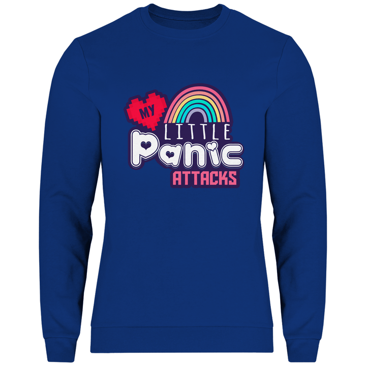 My Little Panic Attacks - Herren Sweatshirt - Textilzauber