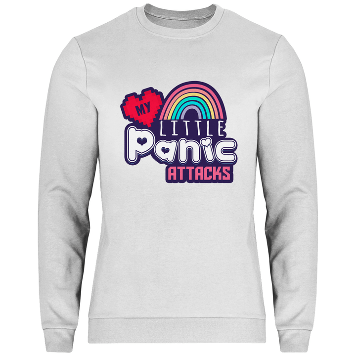 My Little Panic Attacks - Herren Sweatshirt - Textilzauber