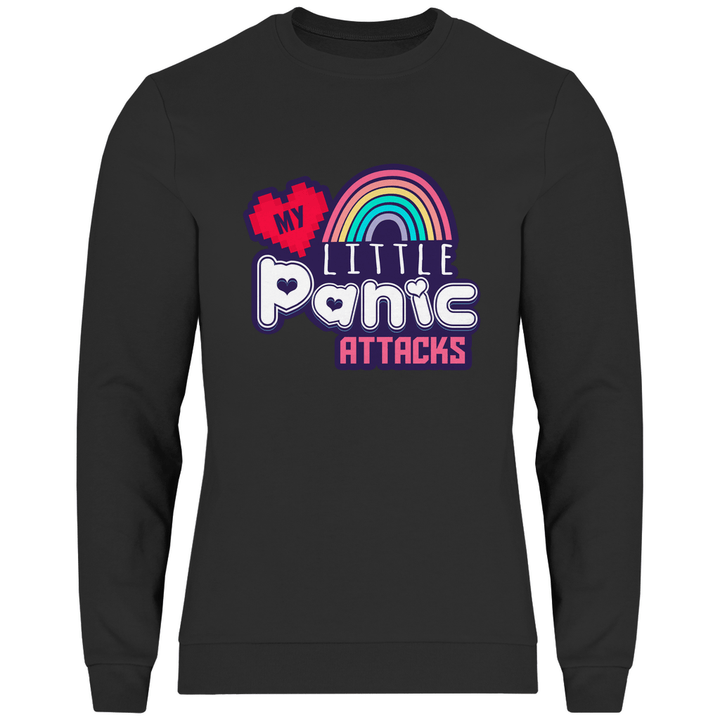 My Little Panic Attacks - Herren Sweatshirt - Textilzauber