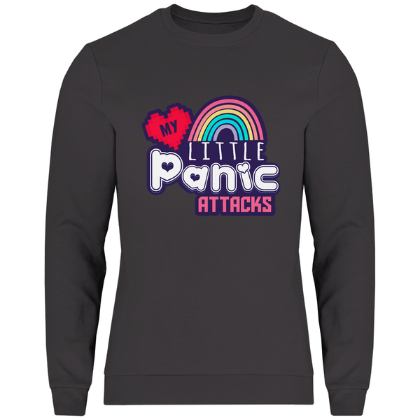 My Little Panic Attacks - Herren Sweatshirt - Textilzauber