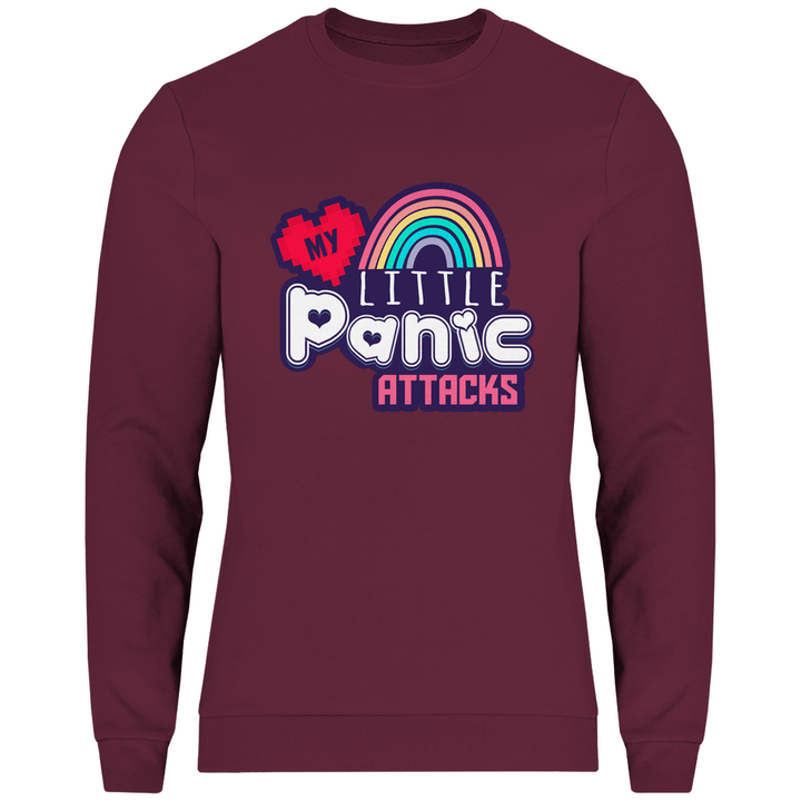 My Little Panic Attacks - Herren Sweatshirt - Textilzauber