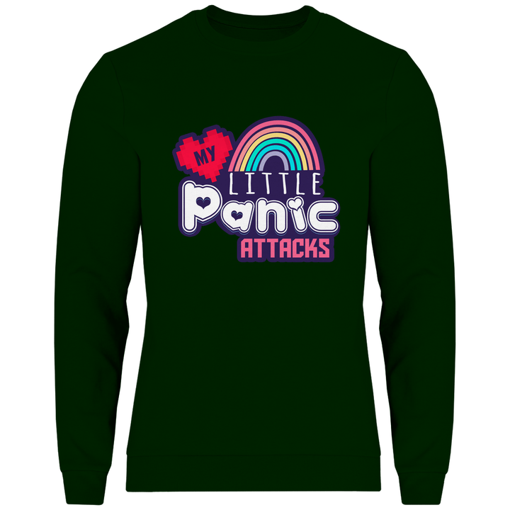 My Little Panic Attacks - Herren Sweatshirt - Textilzauber