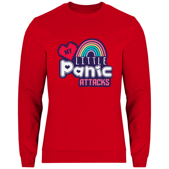 My Little Panic Attacks - Herren Sweatshirt - Textilzauber