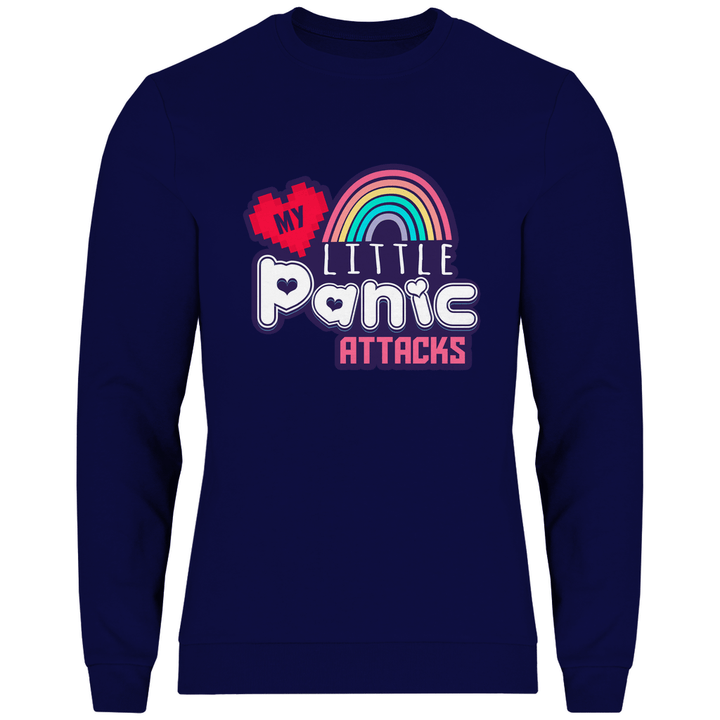My Little Panic Attacks - Herren Sweatshirt - Textilzauber