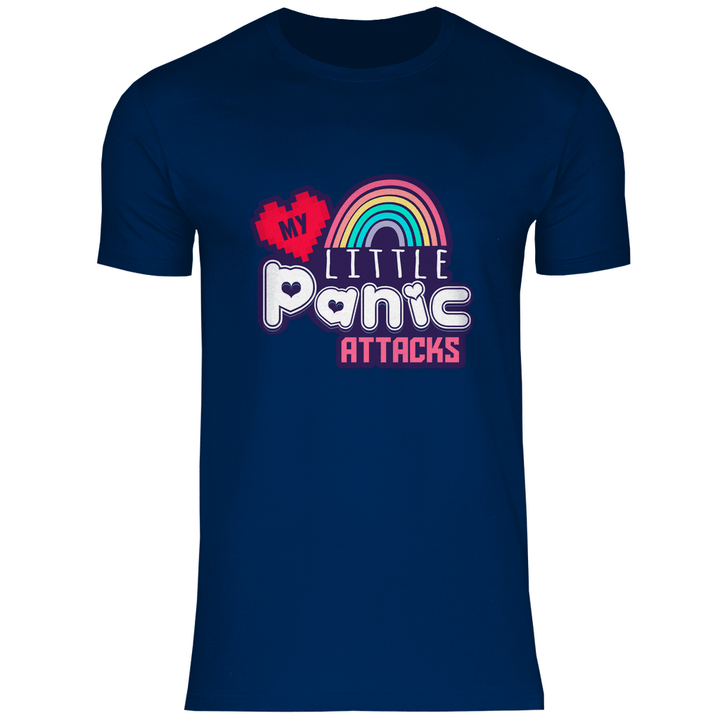My Little Panic Attacks - Herren T - Shirt - Textilzauber