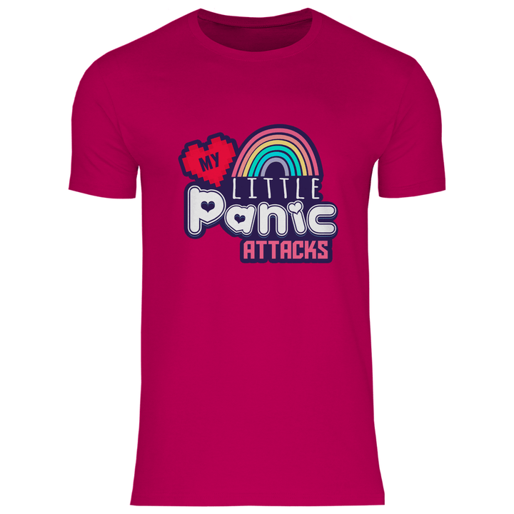 My Little Panic Attacks - Herren T - Shirt - Textilzauber