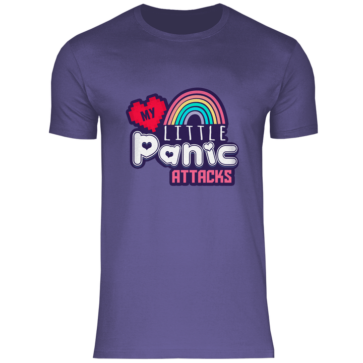 My Little Panic Attacks - Herren T - Shirt - Textilzauber