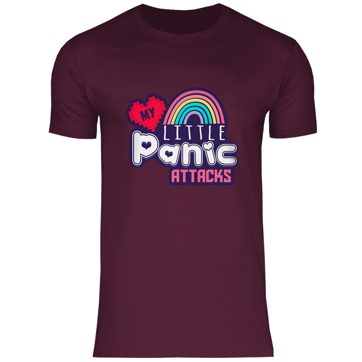 My Little Panic Attacks - Herren T - Shirt - Textilzauber