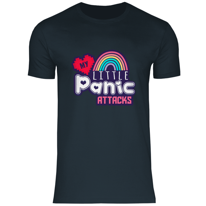 My Little Panic Attacks - Herren T - Shirt - Textilzauber