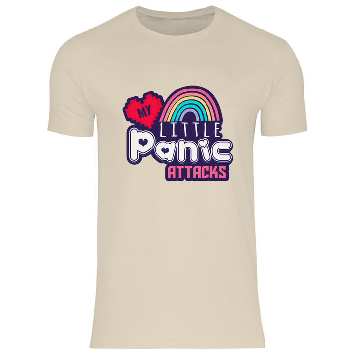 My Little Panic Attacks - Herren T - Shirt - Textilzauber