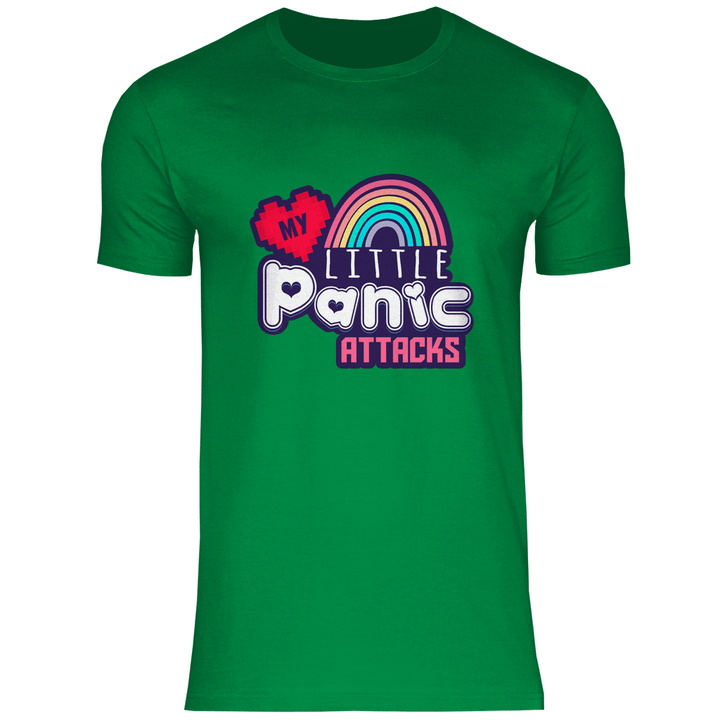 My Little Panic Attacks - Herren T - Shirt - Textilzauber