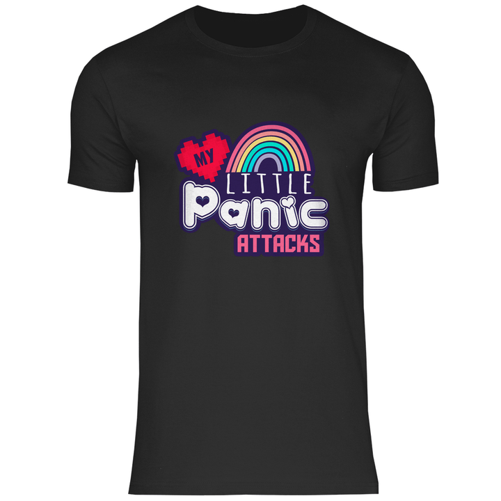 My Little Panic Attacks - Herren T - Shirt - Textilzauber